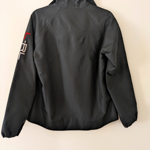Ralph Lauren Active Wear Black Jacket Women's size M - Picture 7 of 9